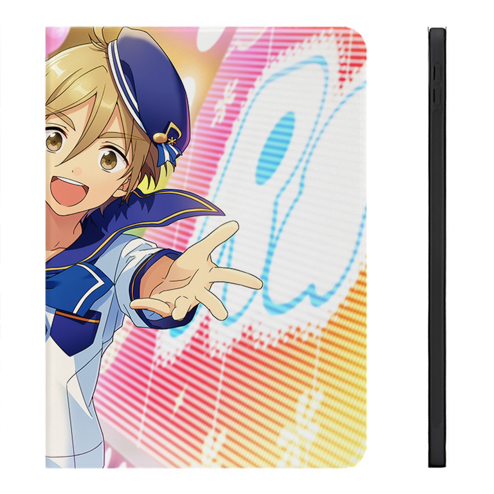 （画像用） あんさんぶるスターズ! Ensemble Stars IPadケース ペンホルダー付き ブックスタイルデザイン